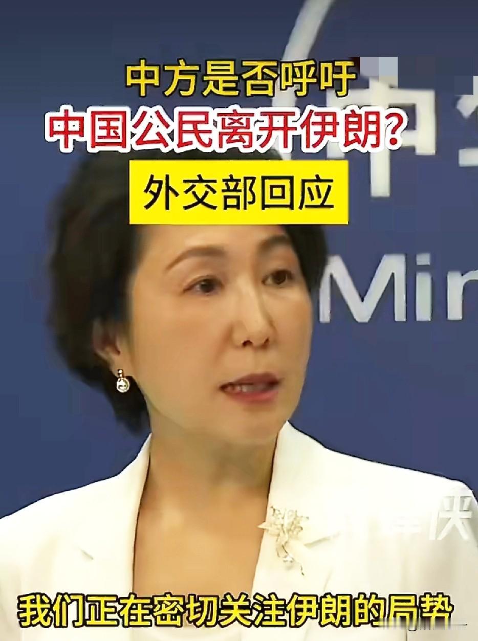 外交部提醒：在伊朗中国公民尽快撤离！[震惊]
难道真的要开磕了吗？字越少表示事情