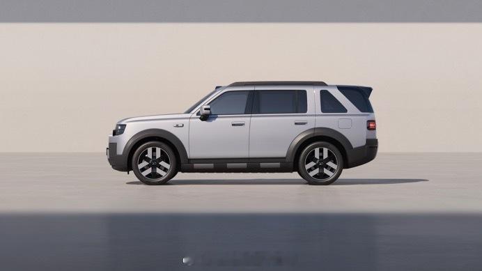 侧面很厚重的感觉，神行者需要这样的感觉 