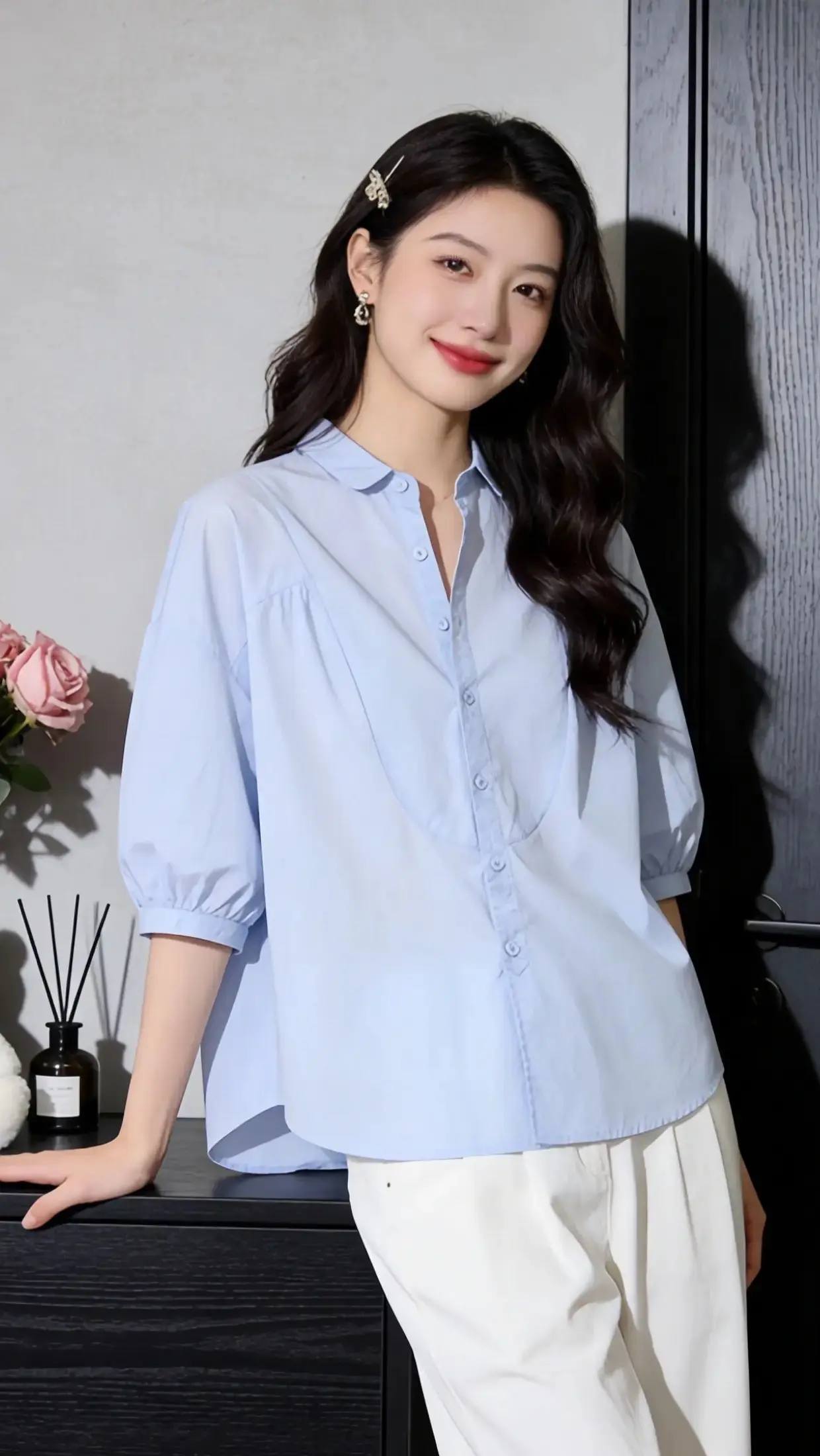 穿出你的chic风 我的一周穿搭 衬衫穿搭 早春穿搭公式来了 早春长期主义穿搭