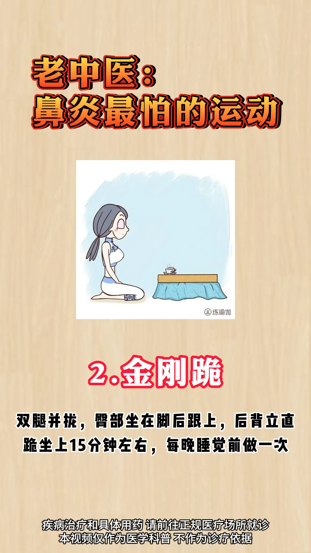 知识科普 育儿 科普 鼻炎