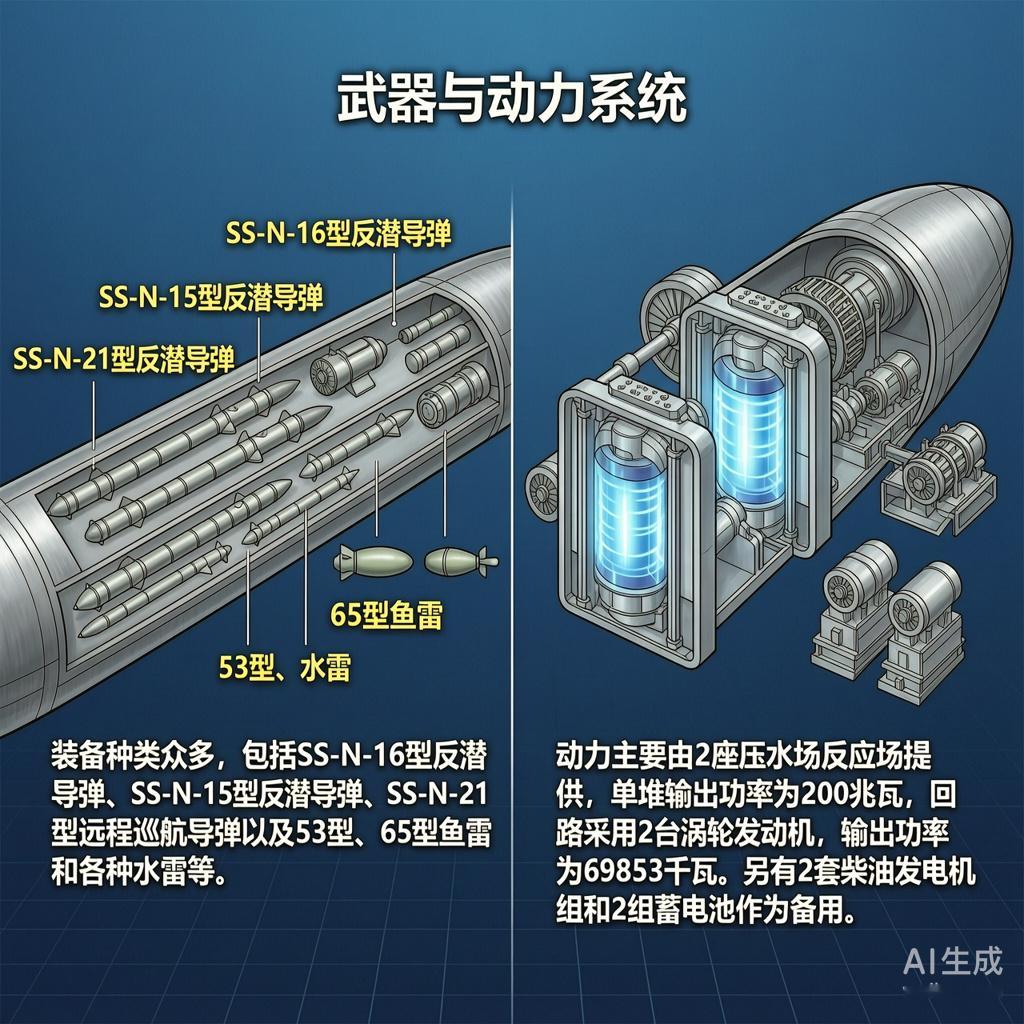军事ai新视野 俄罗斯“塞拉”级攻击型核潜艇“塞拉”（Sierra）级潜艇是苏联
