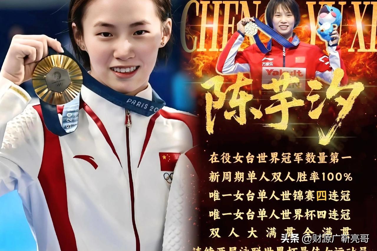 陈芋汐逆袭质疑者！
女子10米跳台夺冠，412.30分的背后，她能否继续保持巅峰