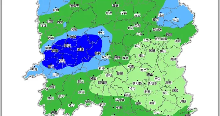 寒潮、暴雨、冰雹，即将抵达！湖南省应急委办公室发布汛情提醒！