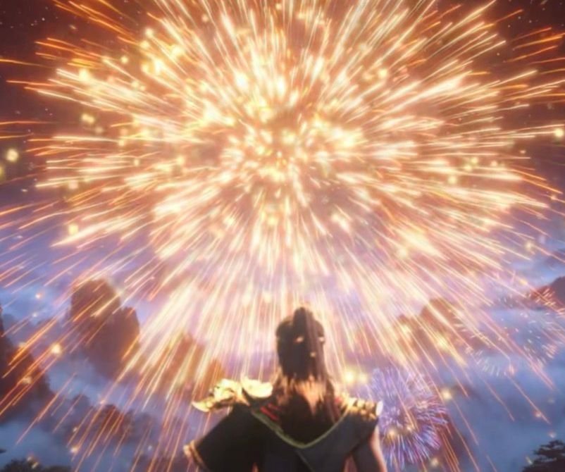 山海经密码动画国漫烟花又有名场面了 acg次元大赏 《山海经密码》江离复活归来，