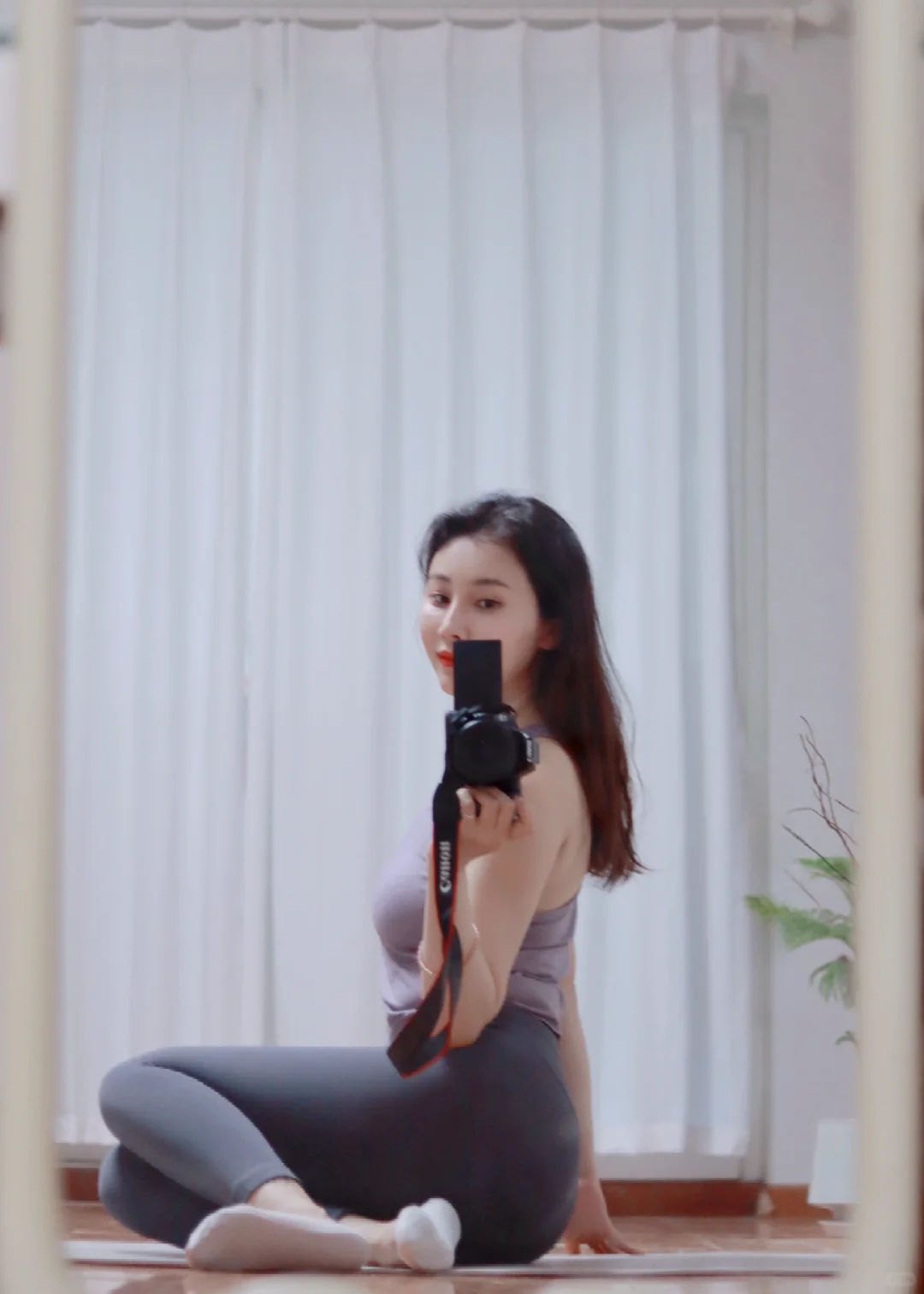 小痰盂镜头别太离谱🤣 延时拍摄跑的我..