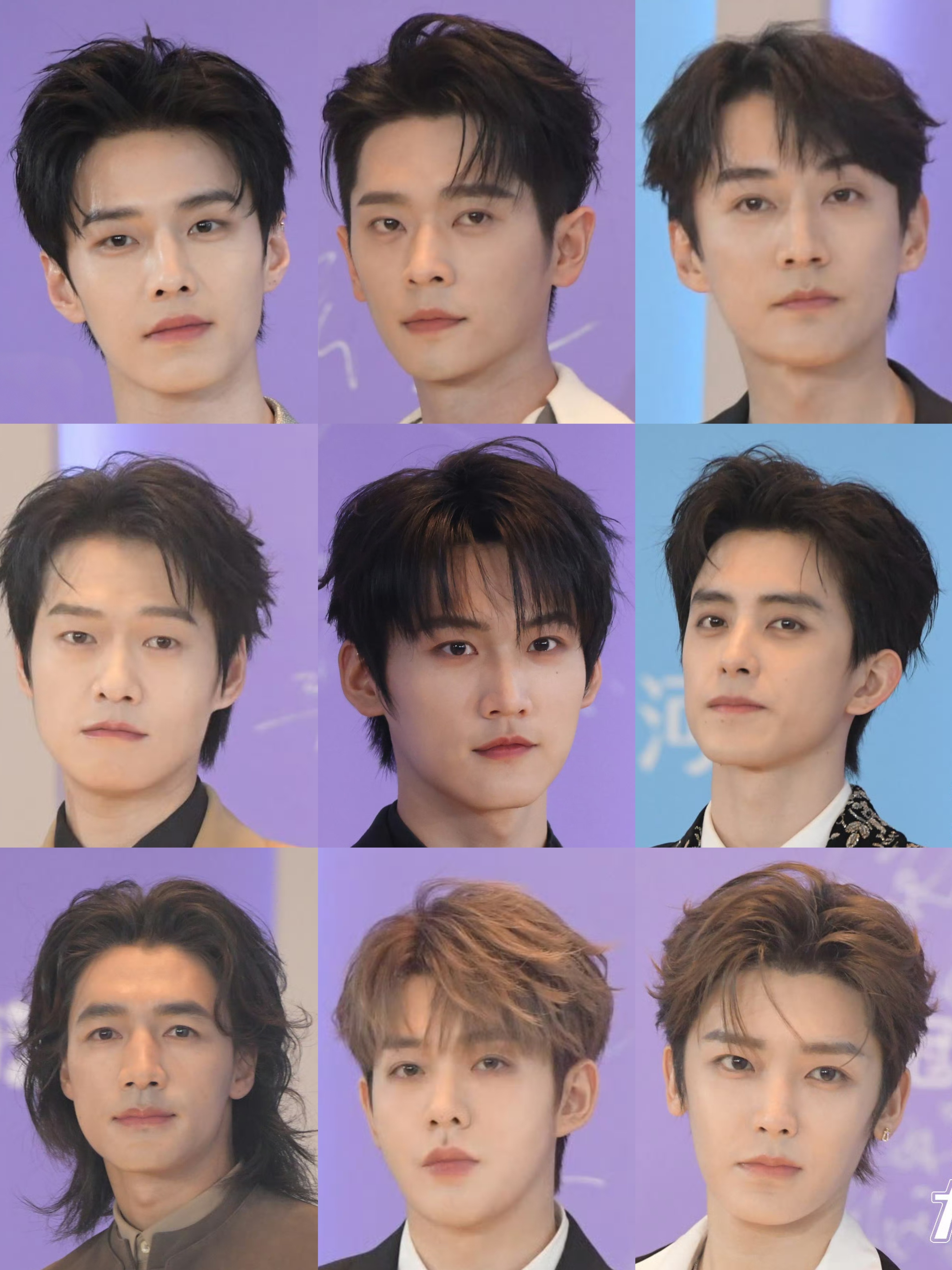 尖叫之夜红毯尖叫之夜男明星红毯生图比帅 微微妥妥的紧致小脸  比帅赢麻了 ✌️ 