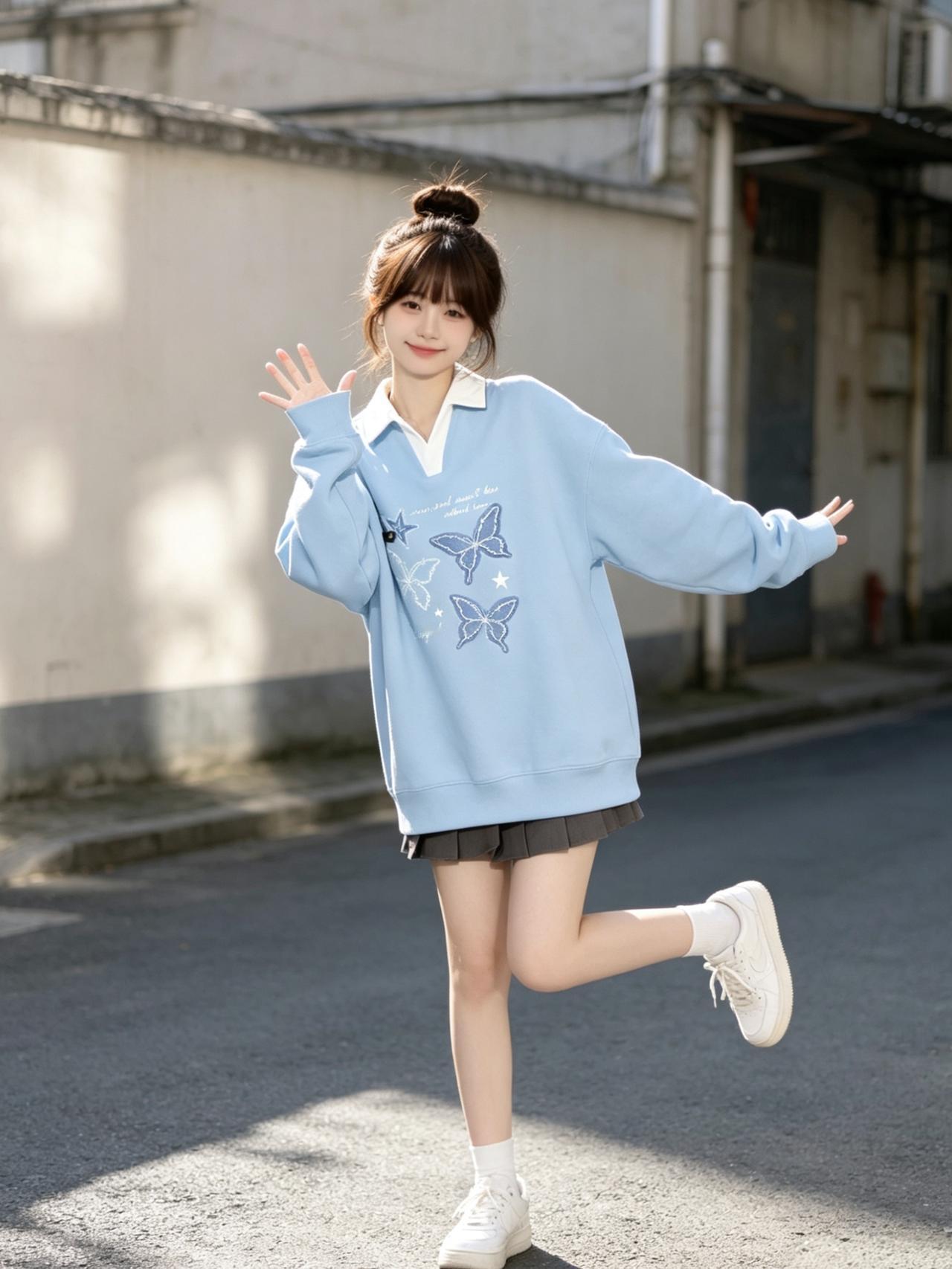 元气少女穿搭指南，轻松自在的一天🌞女孩子怎么穿搭既时尚又好看? 女生如何穿搭看