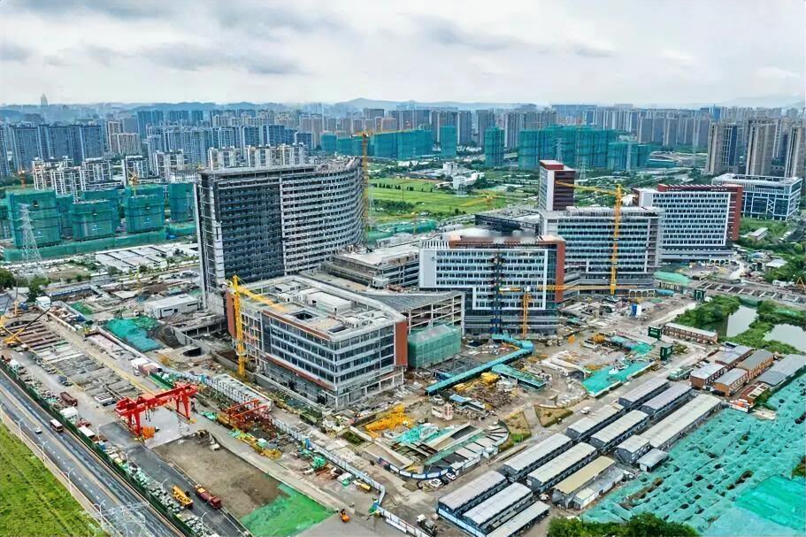近日，作为浙江省重点民生工程、国内新建体量最大的医院项目之一，浙大二院萧山总部院
