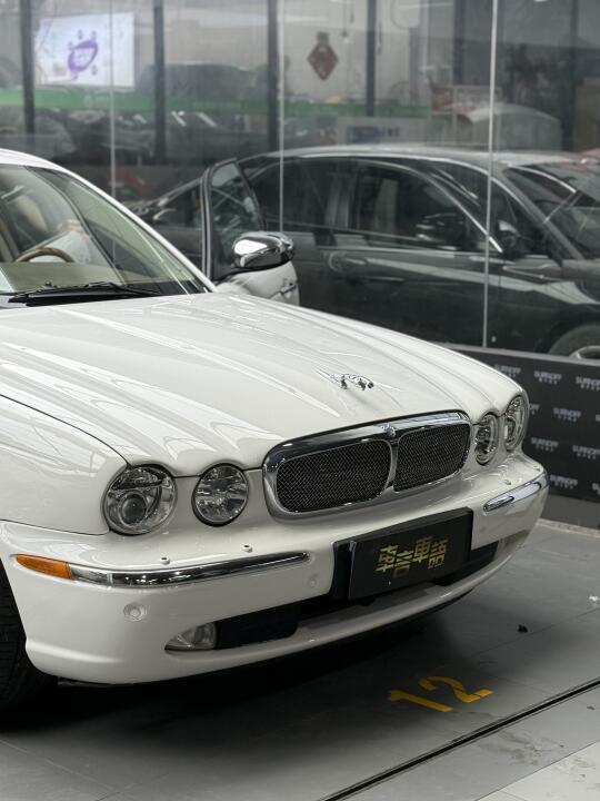 05款捷豹XJ6终于恢复青春了！交车！