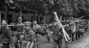 对越自卫反击战结束前，许世友要求163师师长边贵祥放了越南俘虏，谁知，他在电话那