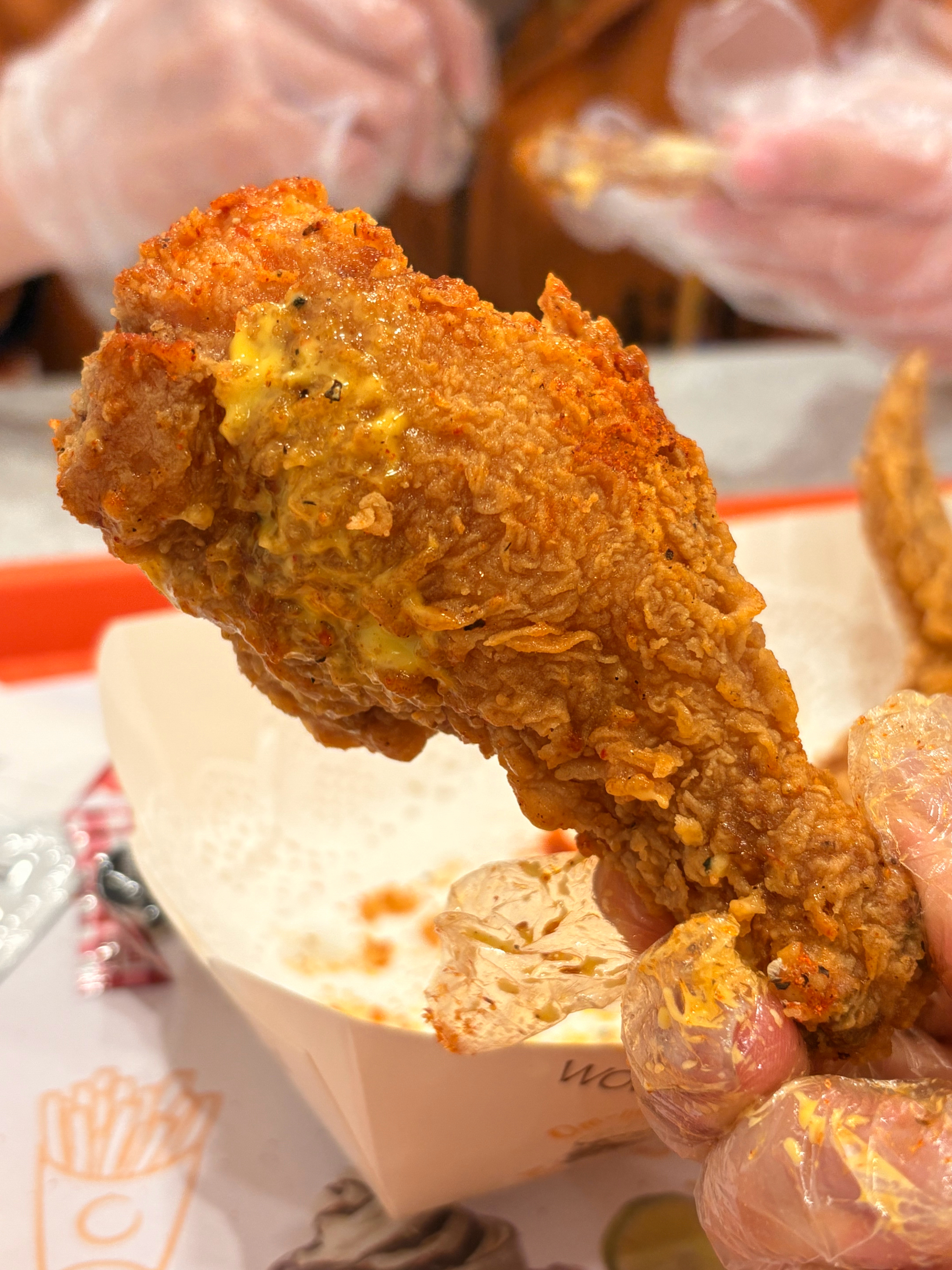 哇塞太好吃了再也看不上香港那个什么joli蜜蜂 ​​​