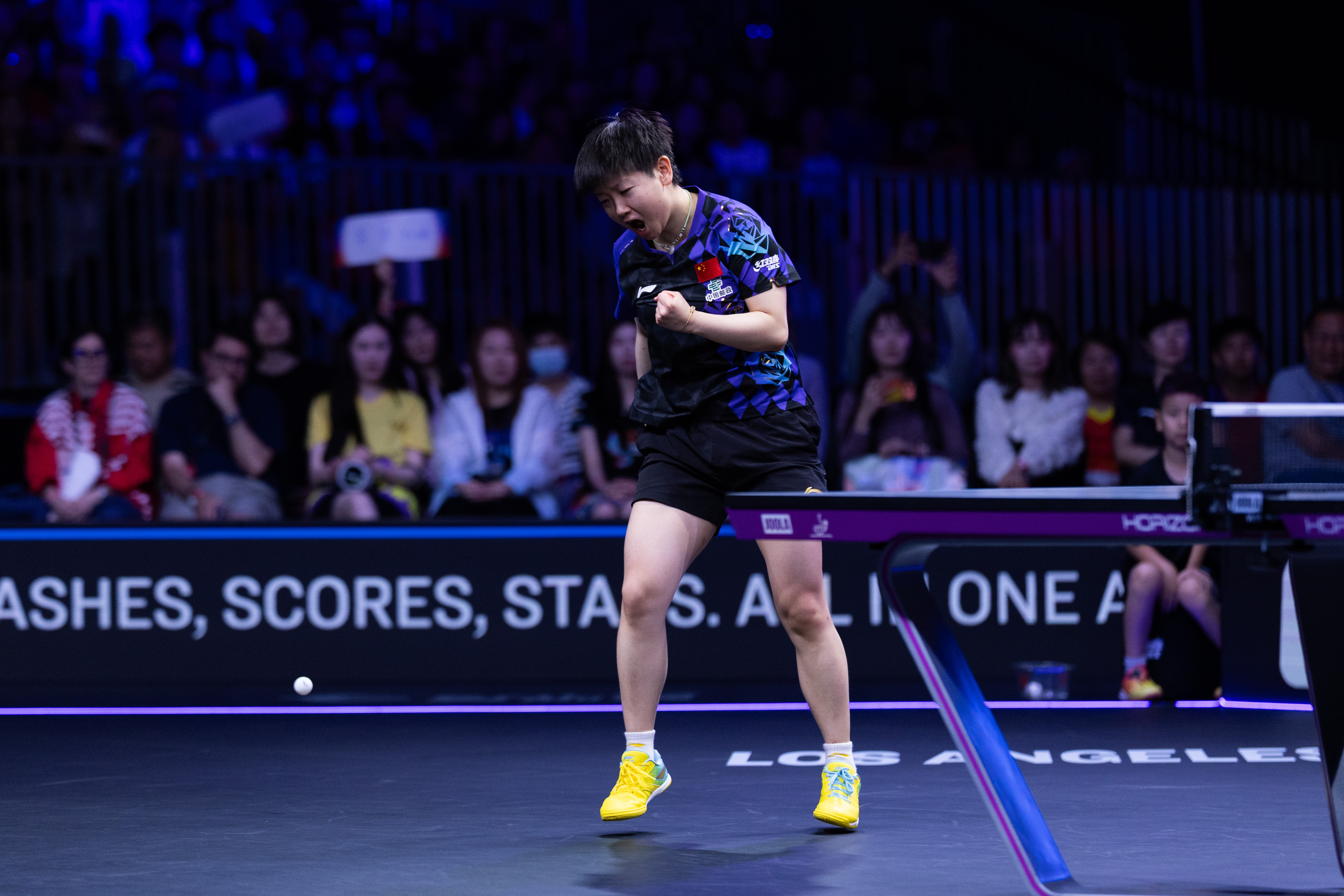 孙颖莎冠军🏆孙颖莎 wtt美国大满贯2026 20260706｜2026WTT