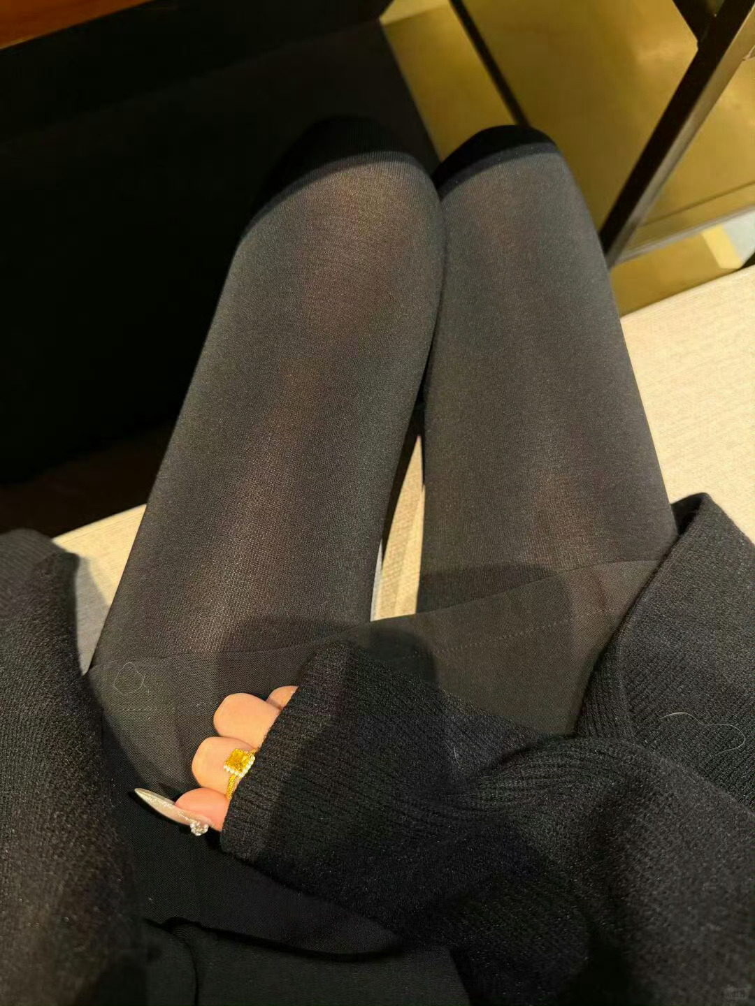 厚黑真的很像秋裤吗？  ​  ​​​  ​​​