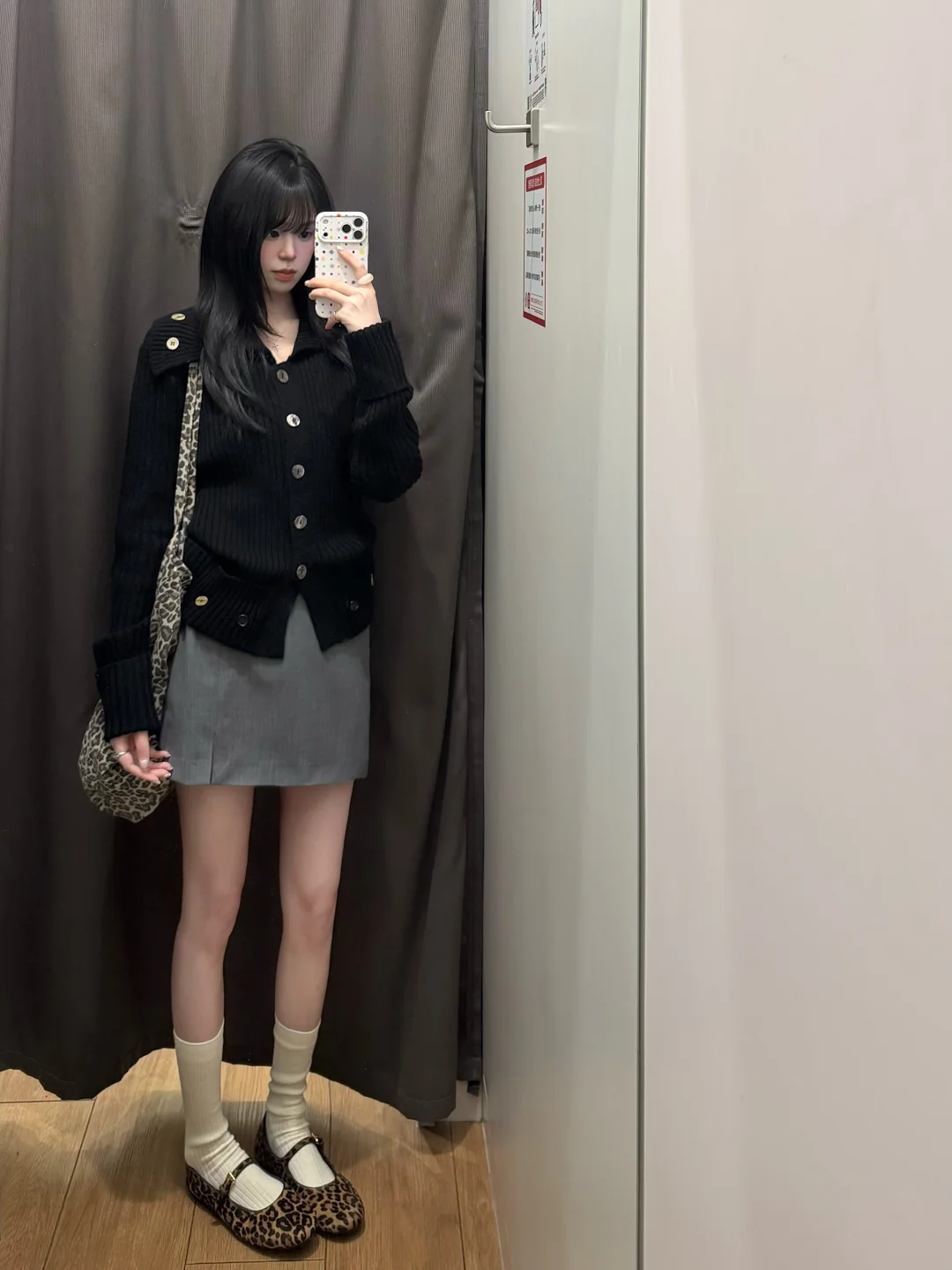 优衣库你拉夫劳伦？😭日系少女感好乖巧啊啊