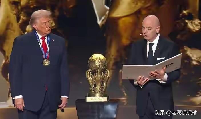 国际足联主席因凡蒂诺真是太会拍马屁了！最近因凡蒂诺主席在接受媒体采访时，聊到了美