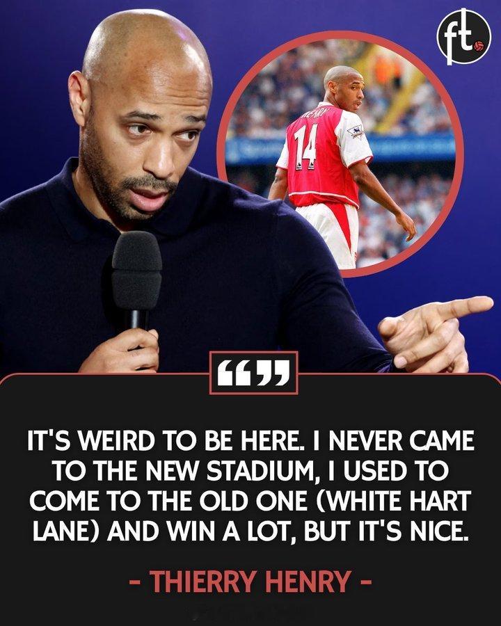 周末，亨利到访热刺新球场观看克里斯·尤班克二世对阵康纳·本恩的比赛时，被问及对新