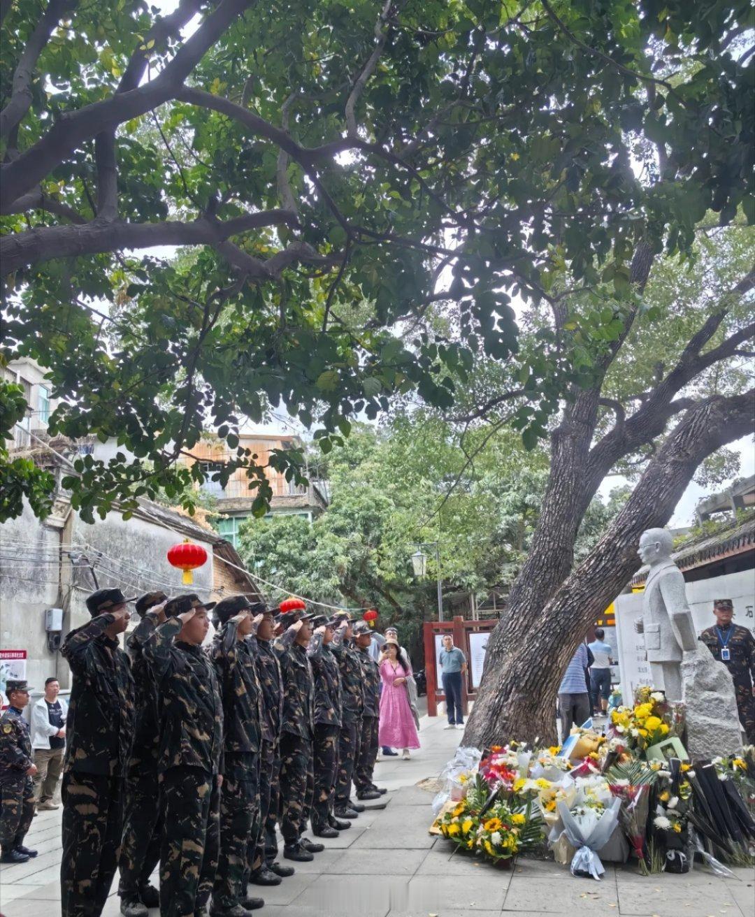 新质福建万千气象谍战剧《沉默的荣耀》热播后，福州吴石旧居近期人气高涨，成为热门“