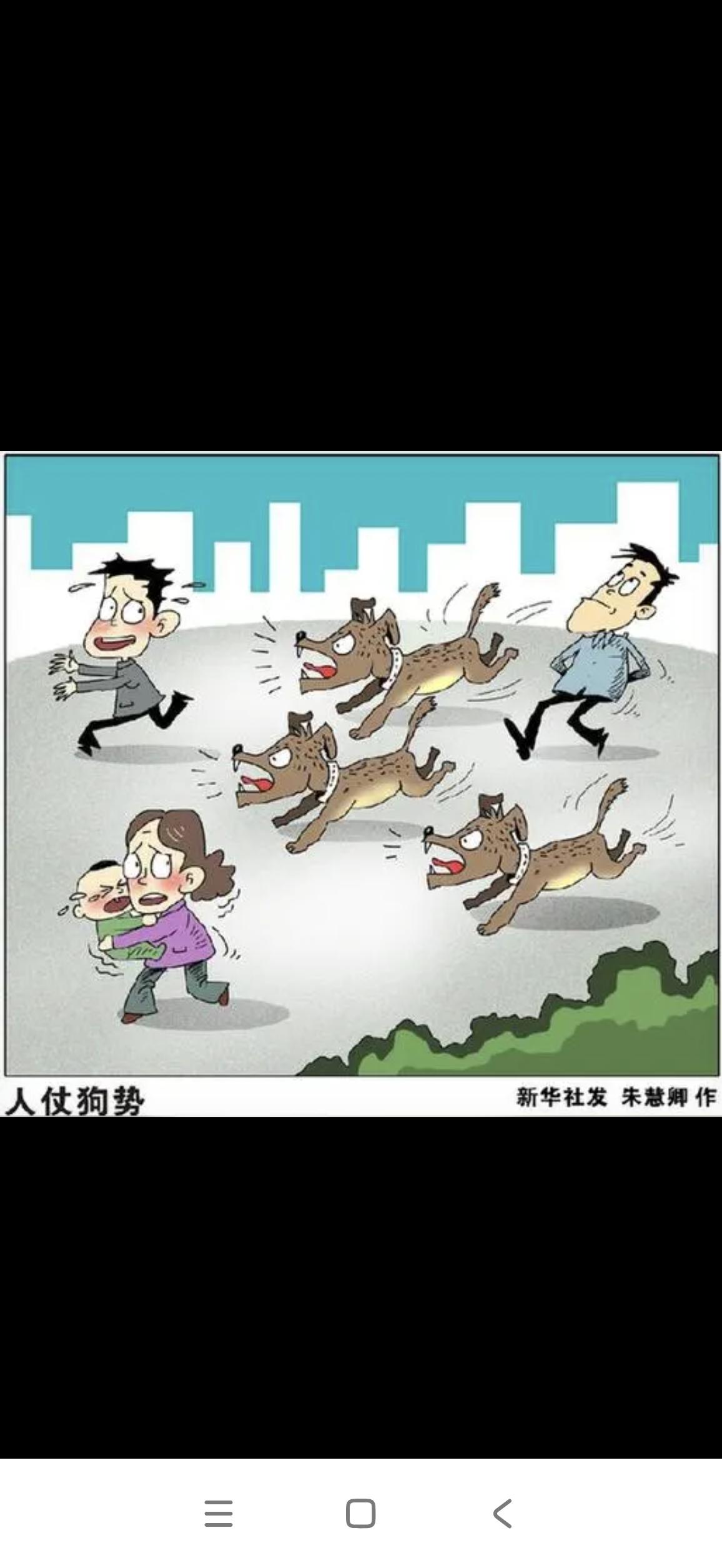 为何反对养狗的人越来越多
近期，各地纷纷出台严格的城市养犬管理政策，反响十分强烈