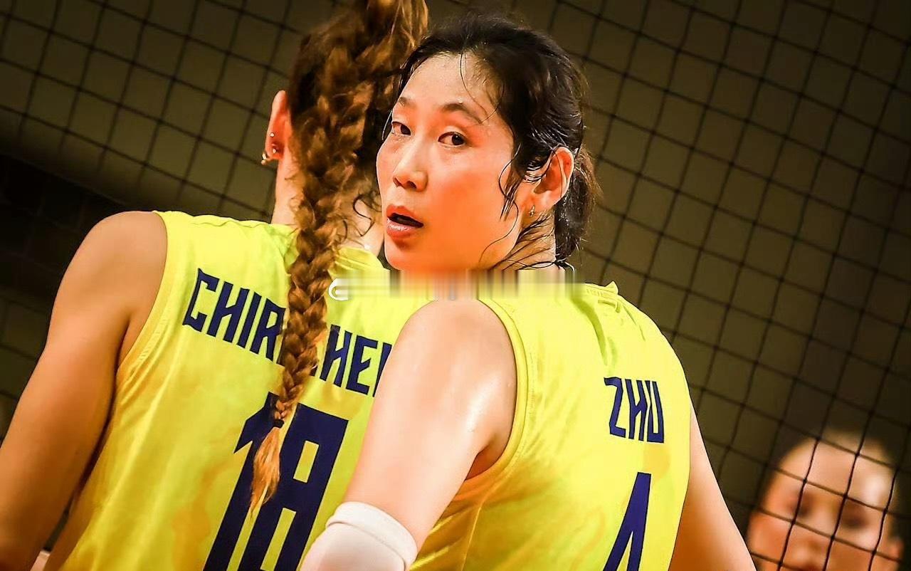 朱婷的第七次世俱杯。齐妃在干嘛呢？朱婷女排世俱杯