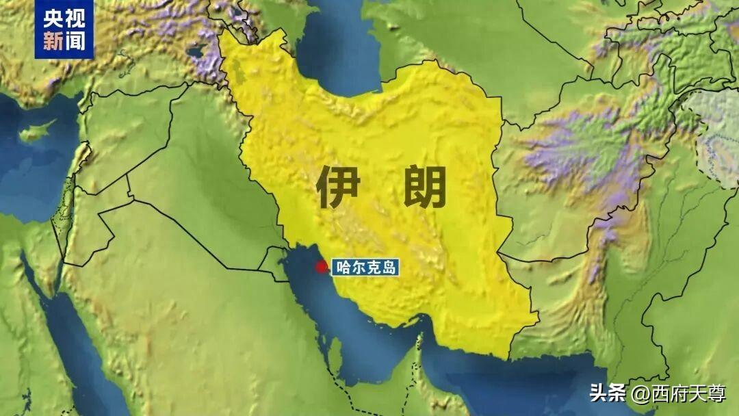 美国既然能把哈尔克岛上的军事目标摧毁，那么就能更加轻松的地摧毁这座岛上的石油设施