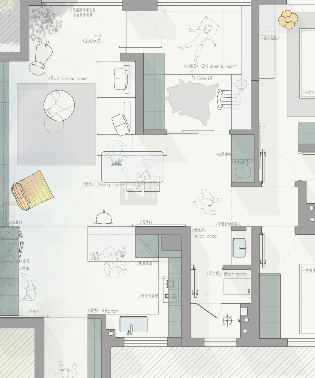 你见过这样的全国经典户型改造吗？