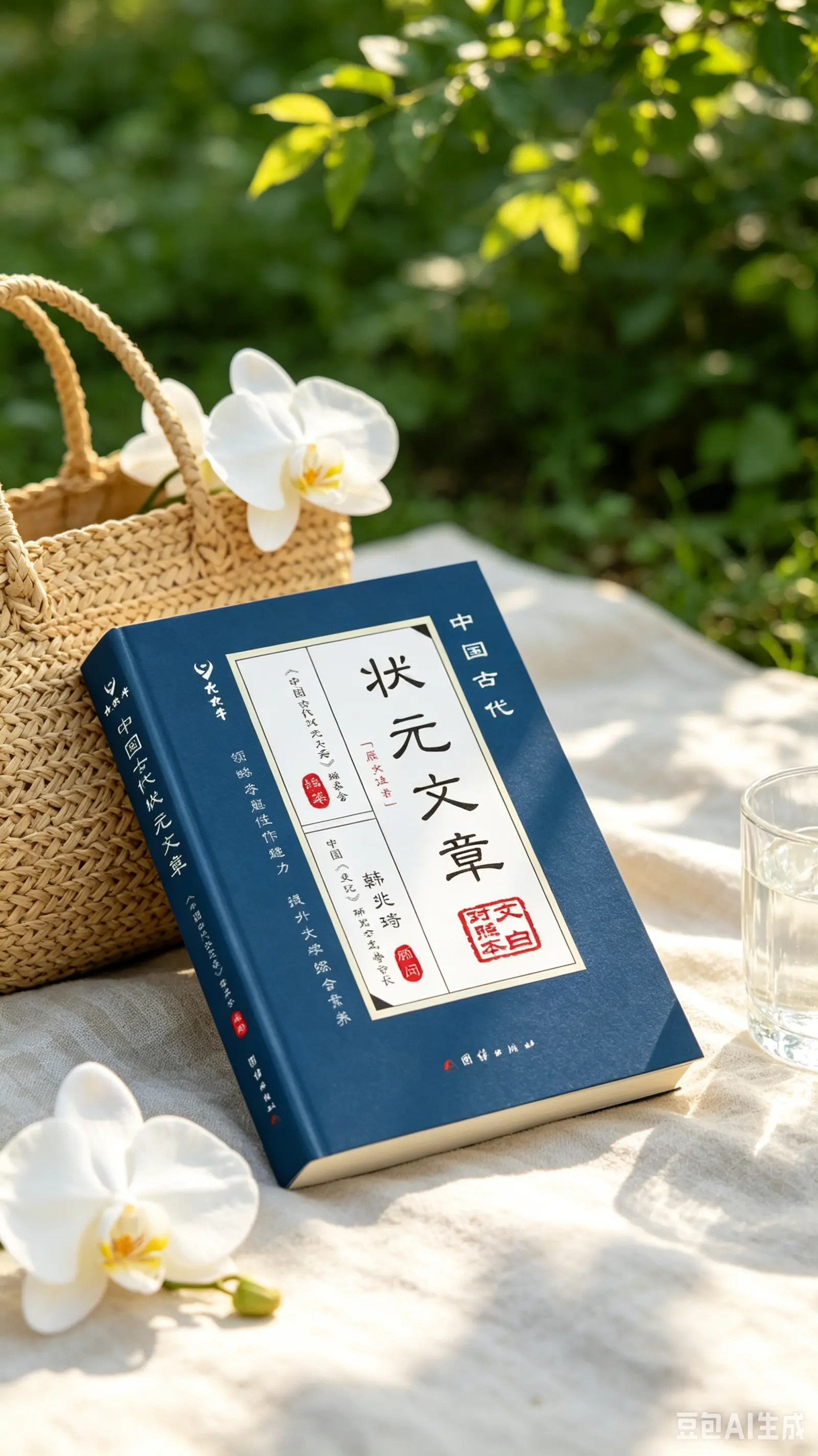 中国古代状元文章 跨越千年的金榜智慧 大考范文全篇金句素材积累