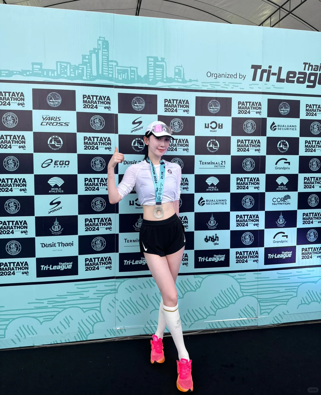 PATTAYA MARATHON 2024🏃‍♀️