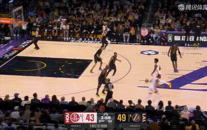 火箭打出12-0！雷迪克暂停慢了啊！火箭vs湖人