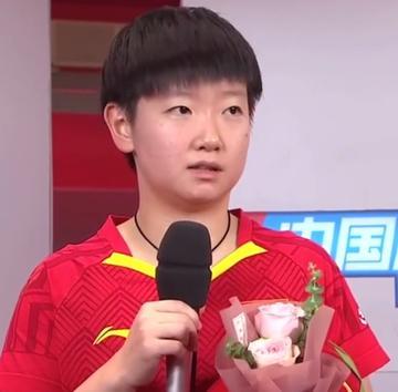 心疼孙颖莎对手！


孙颖莎的对手是真不容易。

熬夜看她几十场比赛录像，
把发