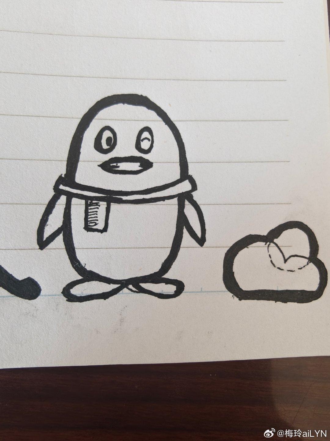 大会一小时已完成一个企鹅🐧 