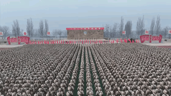 陆军、海军、空军、火箭军、联勤保障部队、武警部队，全军开训！
 
提到全军开训，