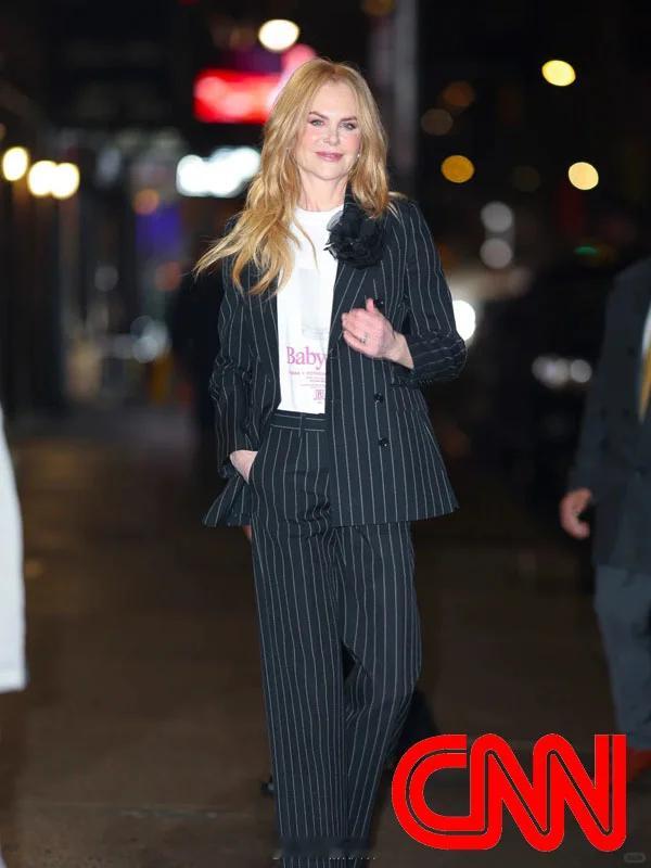 国民老公的梦中情人妮可·基德曼 （Nicole Kidman）本周登上CNN头版