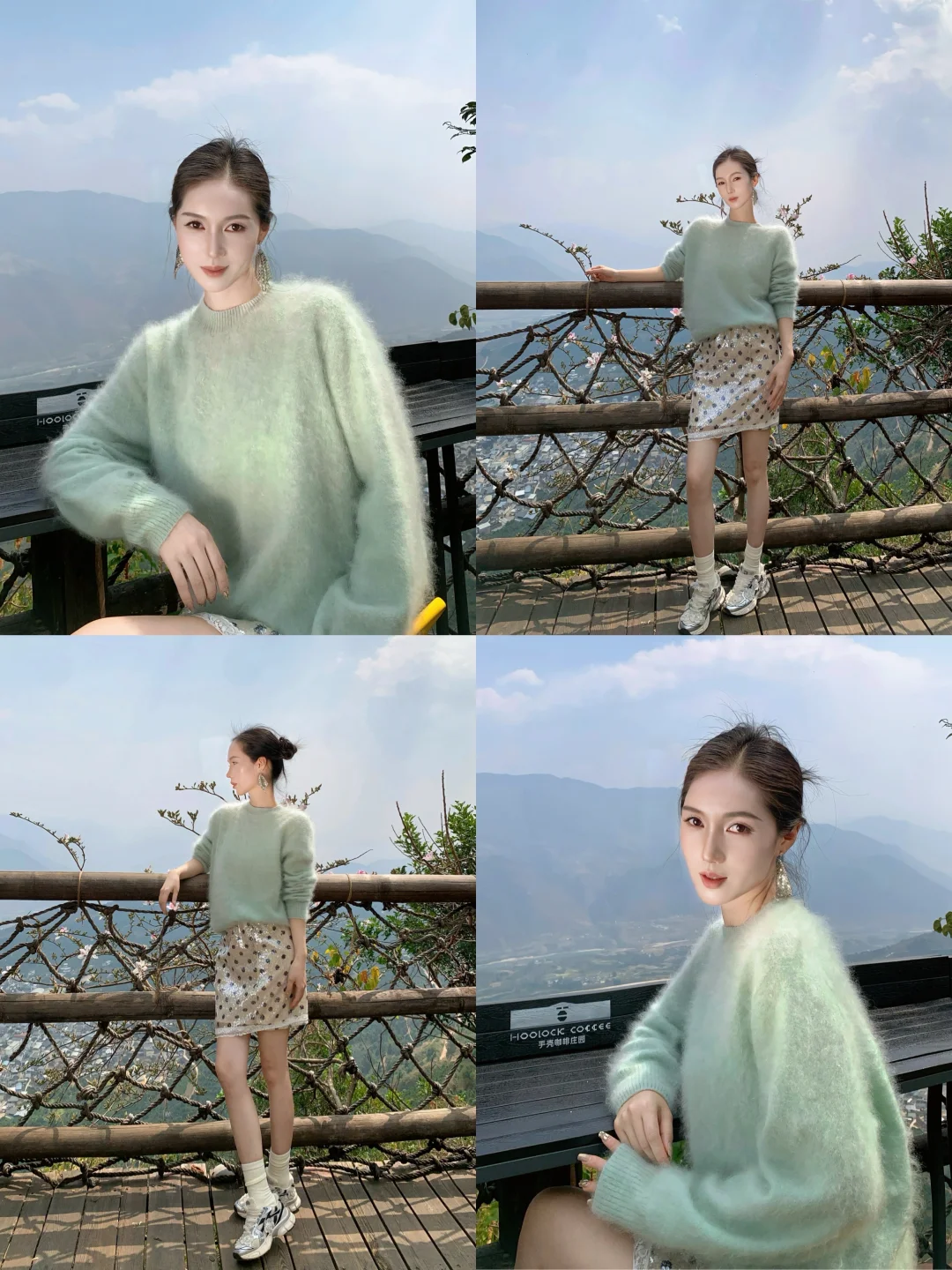 🍏绿色是流动舒展的生命.