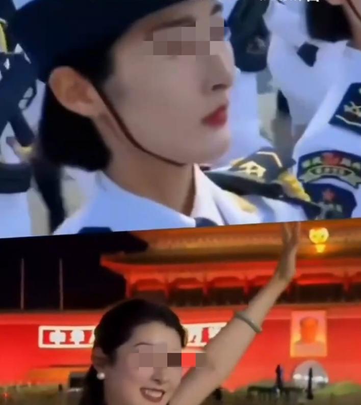 只因在2019年大阅兵露脸三秒多，让其退役后消费军旅情怀好几年！
最近，国家网信