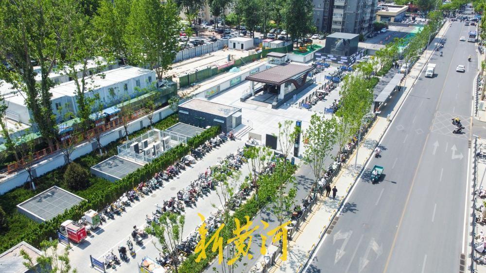 济南地铁6号线山东大学站周边新增约270个非机动车泊位！随着济南地铁6号线东段客