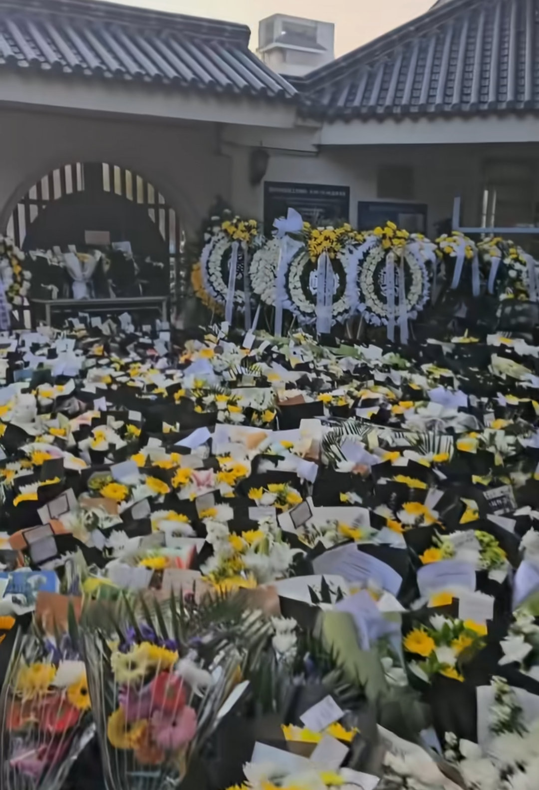 他说过下辈子还来。 