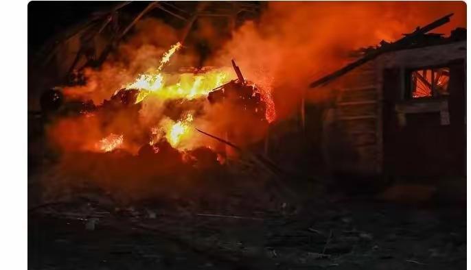 乌克兰在12月25日，使用多枚英国提供的“风暴阴影”巡航导弹，袭击了俄罗斯罗斯托