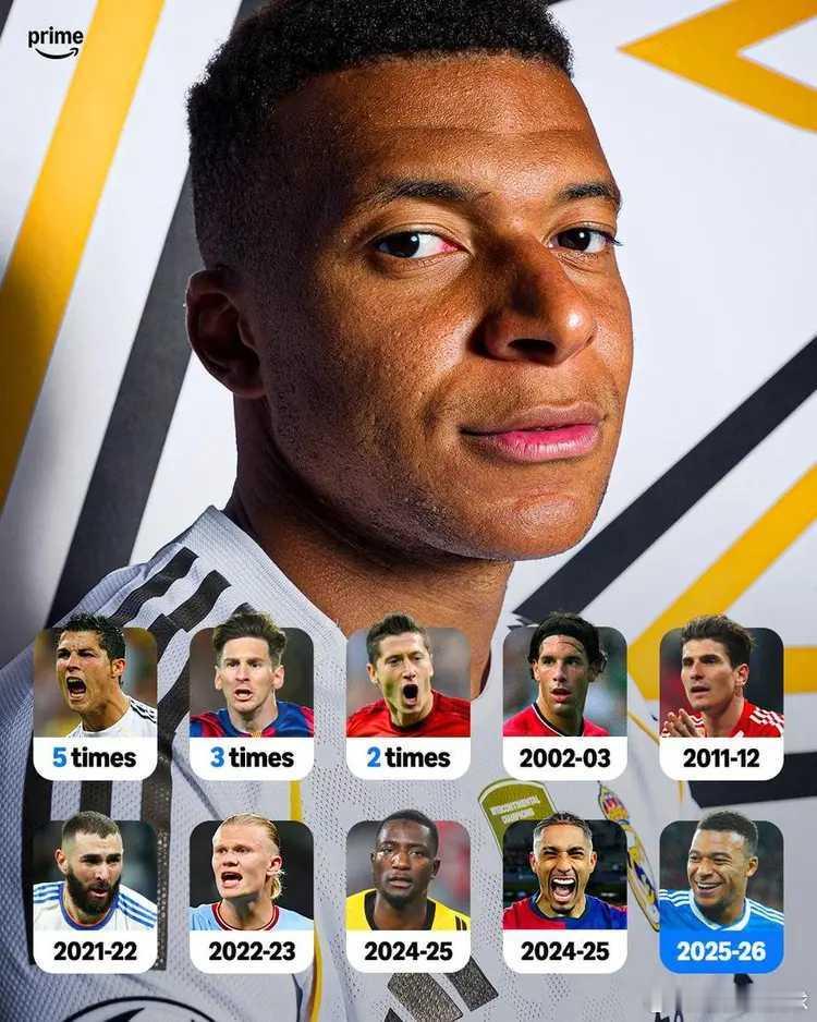 01月29日欧冠联赛阶段第8轮，皇家马德里客场对阵本菲卡，上半场姆巴佩破门为皇马