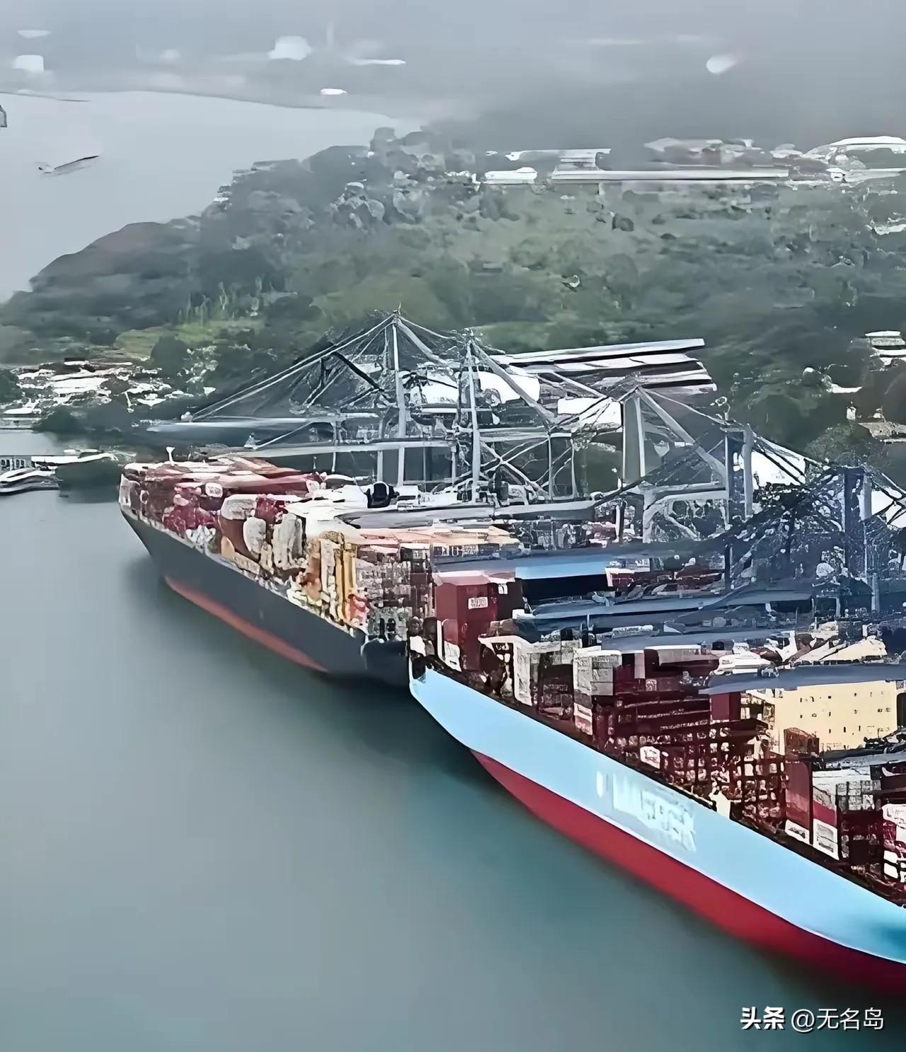 这就是中国对巴拿马的第二级精准制裁。
所有巴拿马注册船舶停靠中国港口，都要接受漫