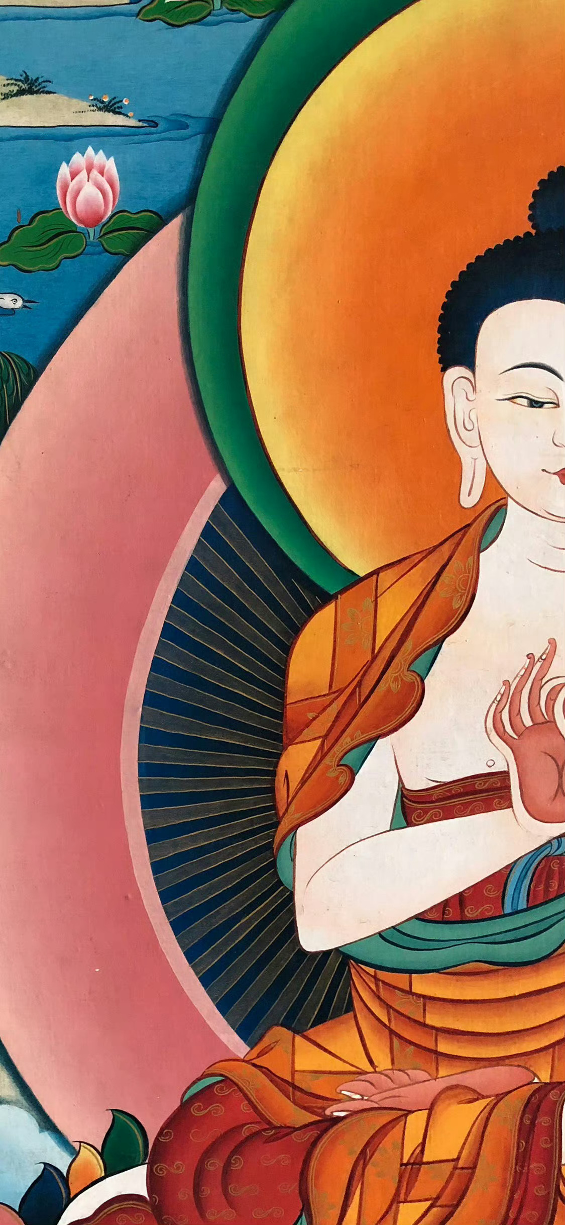 #发烧#退退退！！！ ​神像菩萨壁纸 刷到请不要无视🙏 ​​​