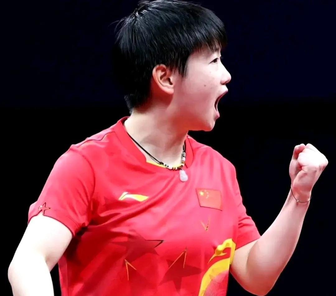 早田希娜: 莎莎，你坏了我们的好事，梦碎决赛。

平野美宇: 莎莎，恨你，你让我