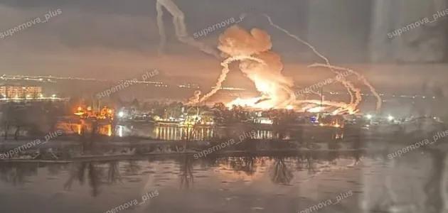 更正一下：是被引爆了！昨晚，乌军对俄罗斯联邦克拉斯诺达尔边疆区的一套俄罗斯S-3