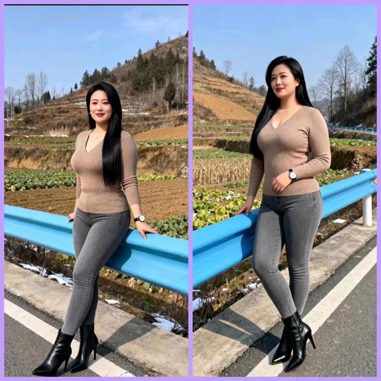 天净沙·岁月感悟
堪憎岁月绝情，
将人磨改形更。
难觅青春旧影。
历经霜冷，
熟