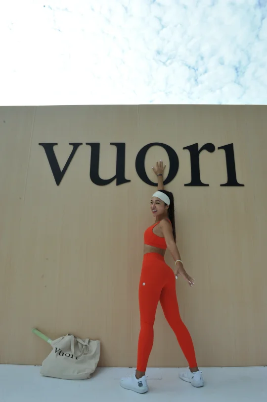 🔥当一天“橘子汽水”！Vuori 女孩全记录！