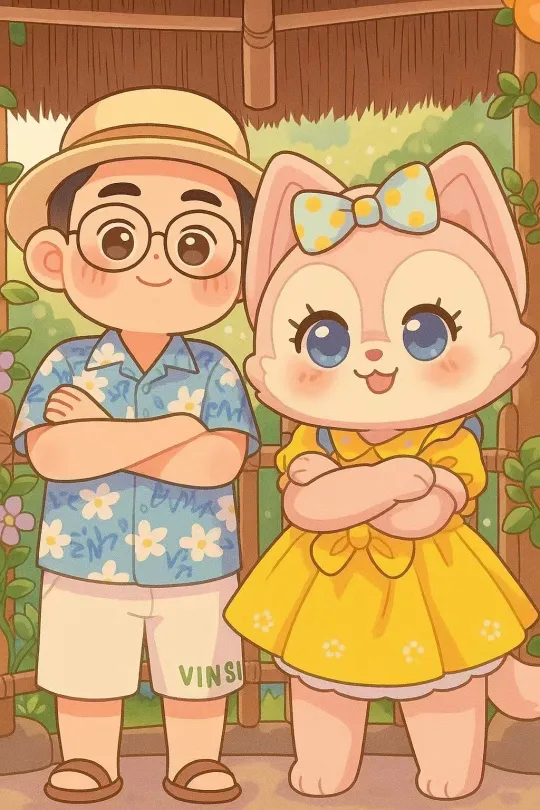 这画的是玲娜贝儿的表妹吧？
