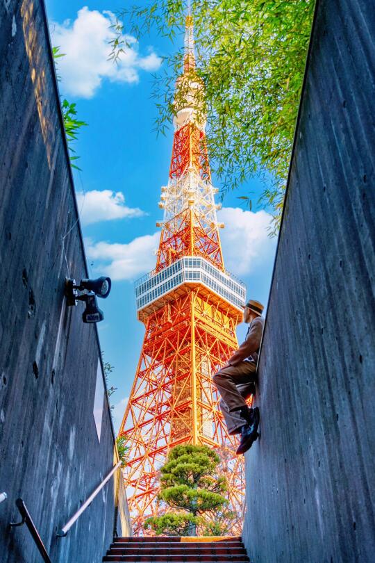 第一次来东京🗼，绝不能错过的9个拍照机位‼️