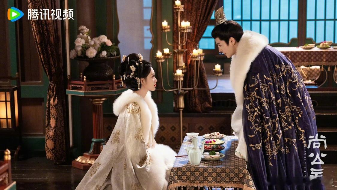 八年之约，今日圆满杀青。从《那抹属于我的星光》里的精彩碰撞，到《尚公主》里的全新