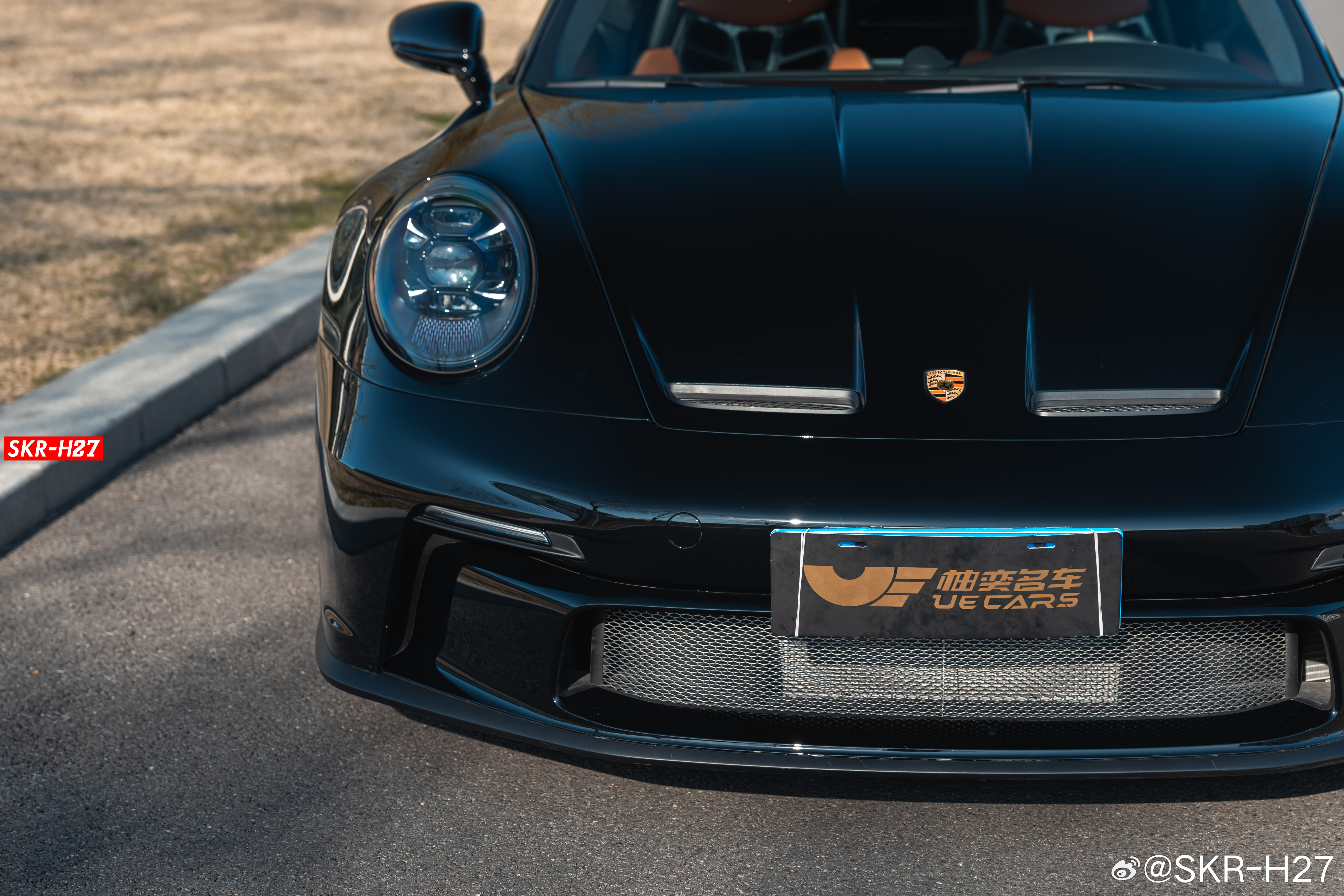 hao车摄保时捷911ST Porsche 911 S/T 0090/1936纪