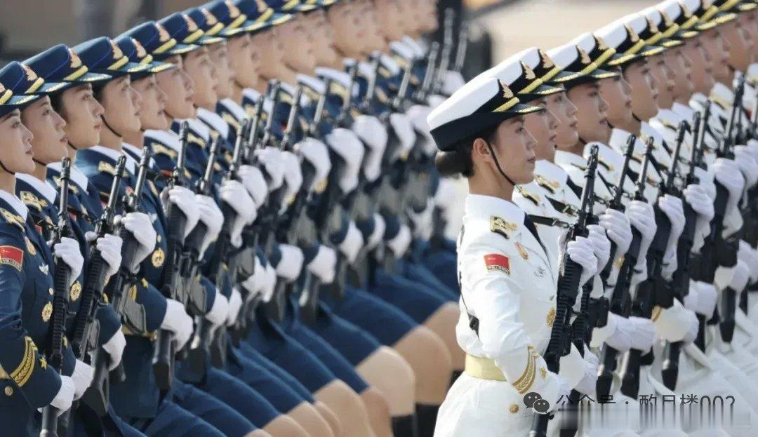 【受阅女兵不容玷污！】九三盛大阅兵这次阅兵，阅的其实不仅仅是“兵”，而是每一个炎