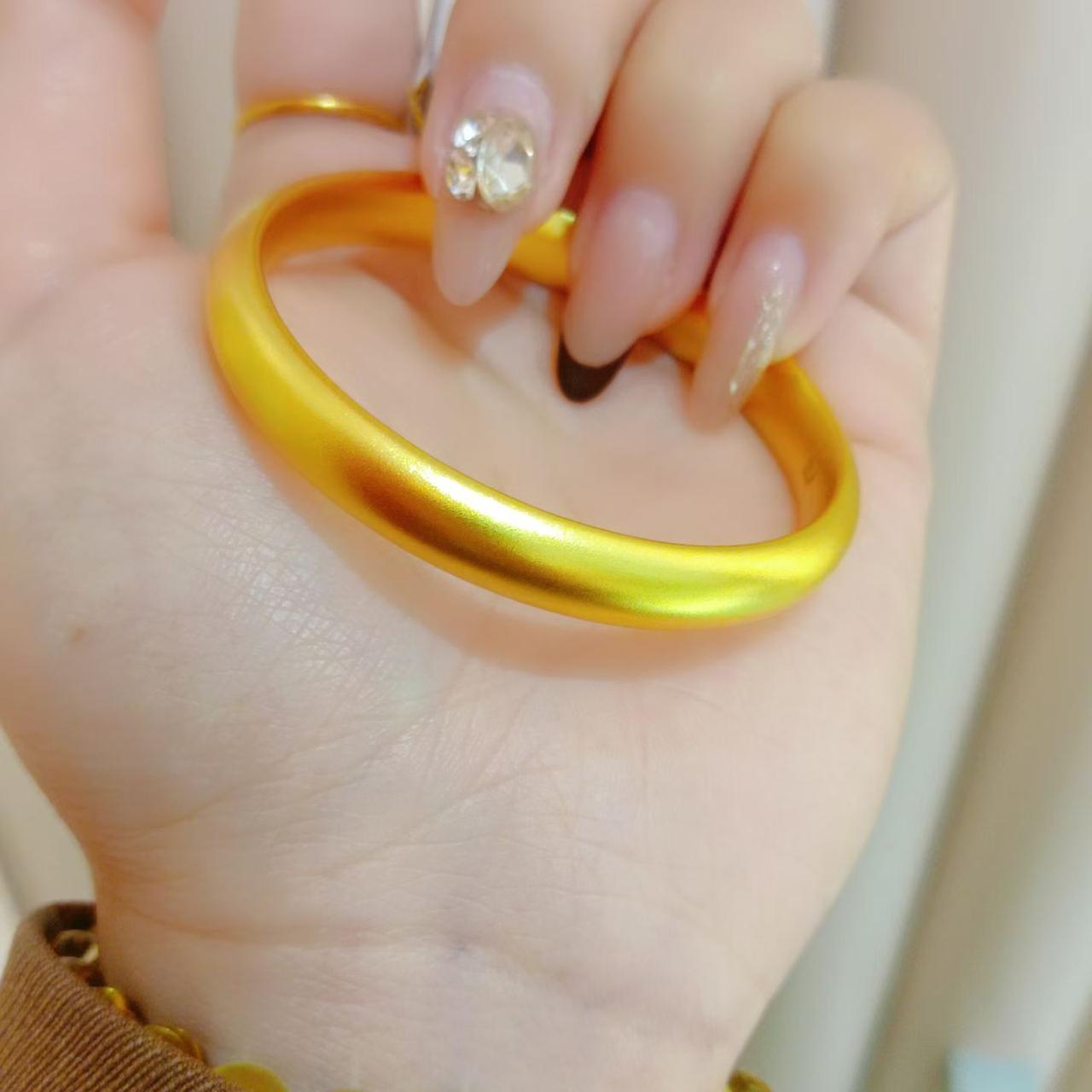 闪耀的黄金戒指，闪耀你的每一天！💍✨